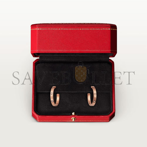 Ca*t*er  love earrings b8301433