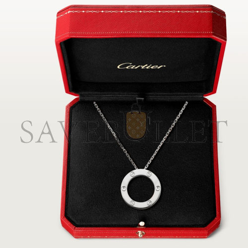 Ca*t*er  love necklace b7014300