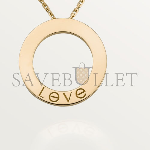 Ca*t*er  love necklace b7014200