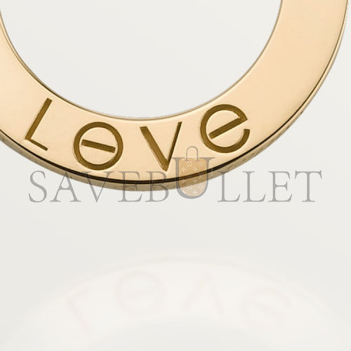 Ca*t*er  love necklace, 3 diamonds b7014500