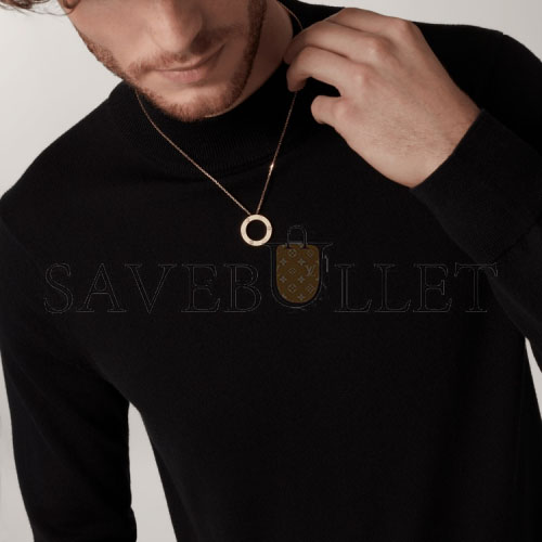 Ca*t*er  love necklace, 3 diamonds b7014500