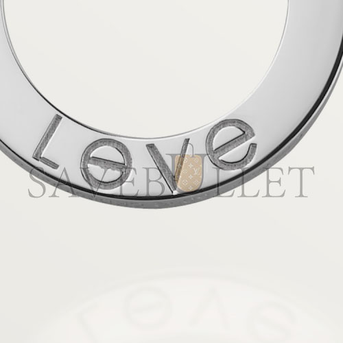 Ca*t*er  love necklace, 3 diamonds b7014600