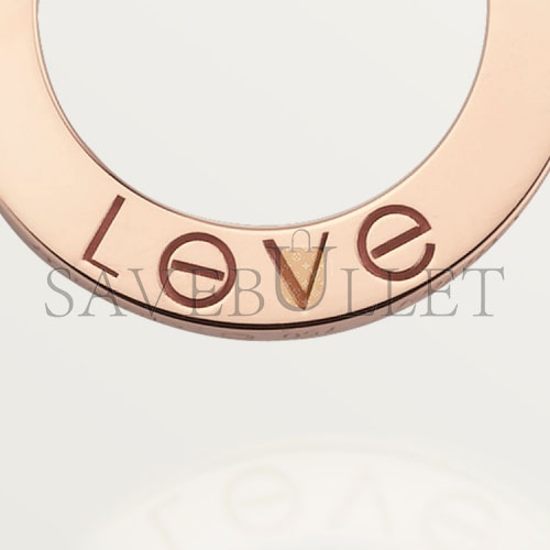 Ca*t*er  love necklace, 3 diamonds b7014700