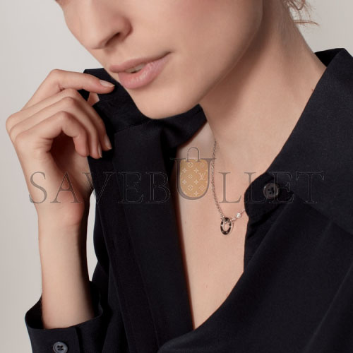 Ca*t*er  love necklace, 2 diamonds b7219400