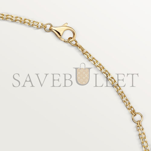 Ca*t*er  love necklace, 2 diamonds b7219500