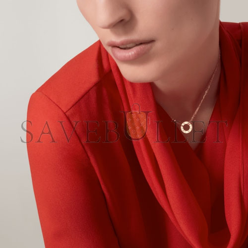 Ca*t*er  love necklace, 2 diamonds b7219500