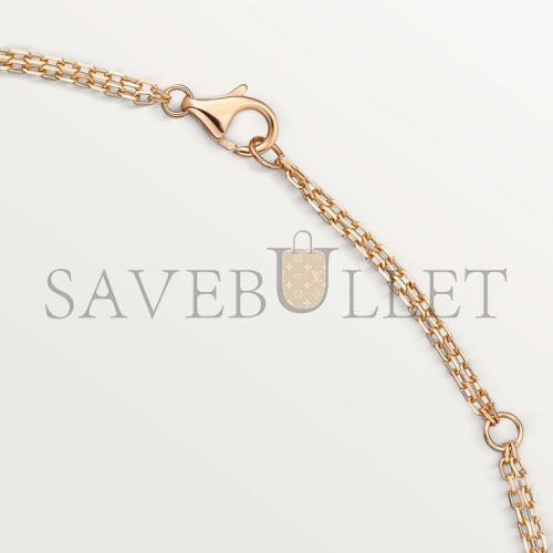 Ca*t*er  love necklace, 2 diamonds b7224509