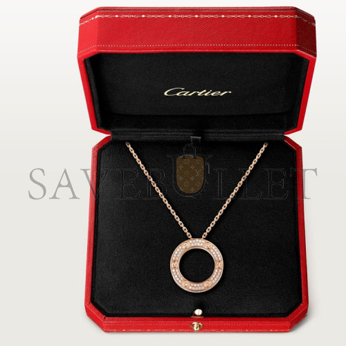Ca*t*er  love necklace b7224527