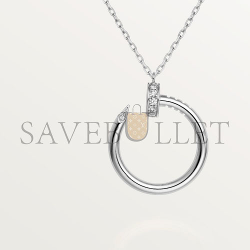 Ca*t*er juste un clou necklace b7224514