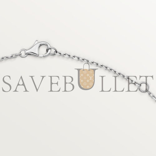 Ca*t*er  love necklace, diamond-paved b7216300