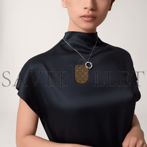 Ca*t*er  love necklace, diamond-paved b7058000