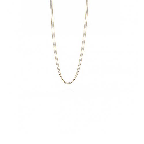 Ca*t*er  trinity necklace b7224577