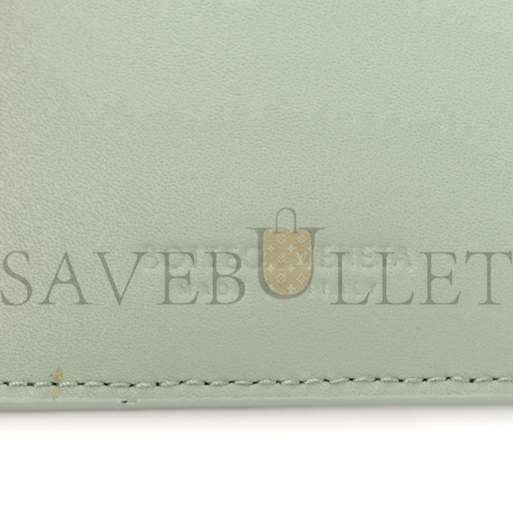 bo*te*ga Ve*ne*ta nappa intreccio cassette credit card holder new sauge (11*8cm)