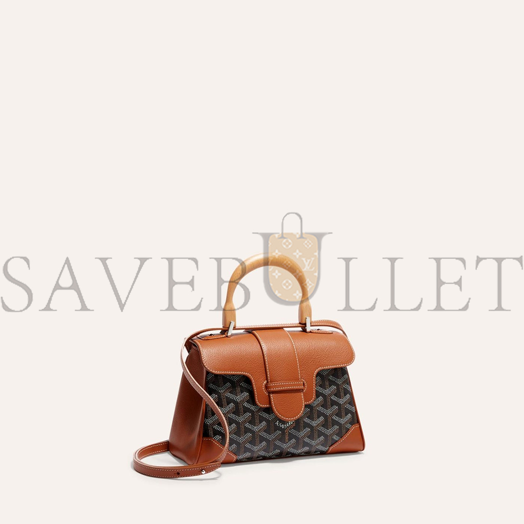 Go*ard saÏgon souple mini bag saigonminty01cl03p (20*15*7.5cm)