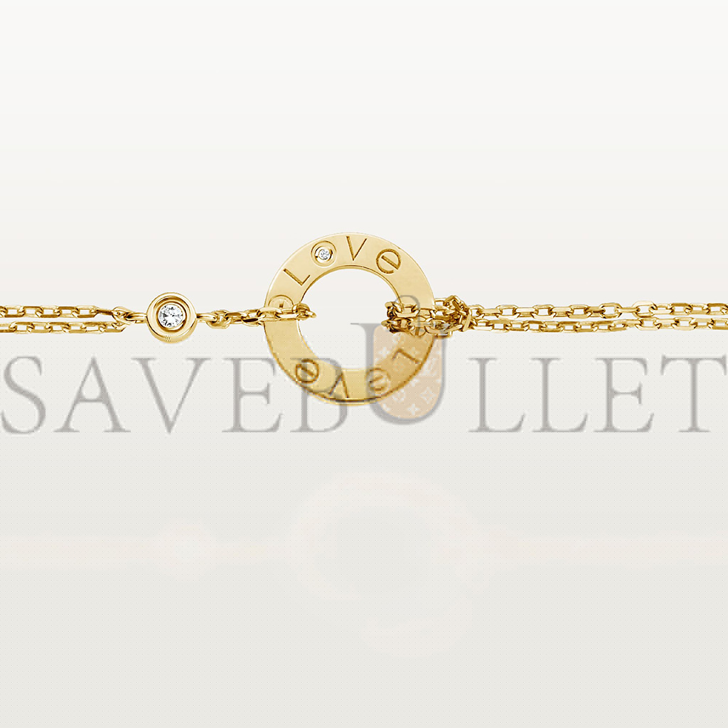 Ca*t*er  love bracelet b6038300