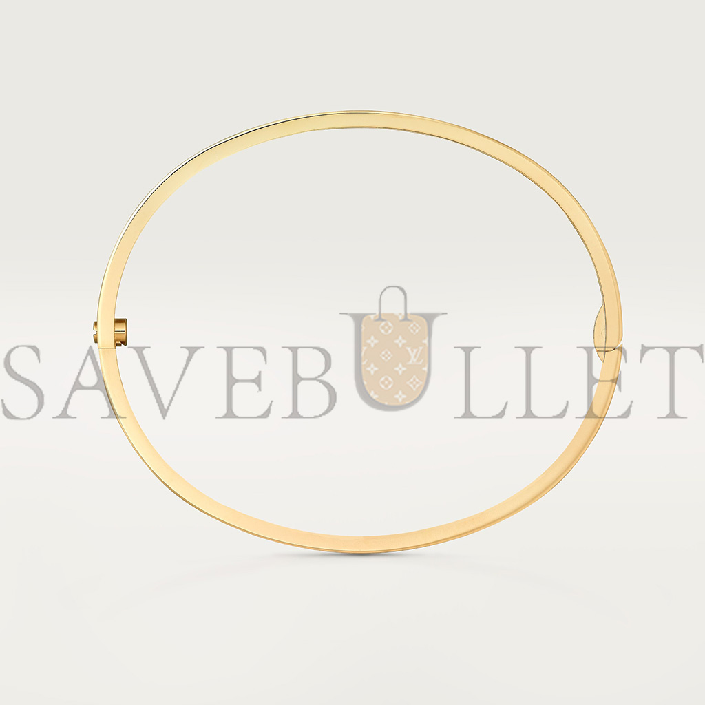 Ca*t*er  love bracelet, small model, 10 diamonds b6047817