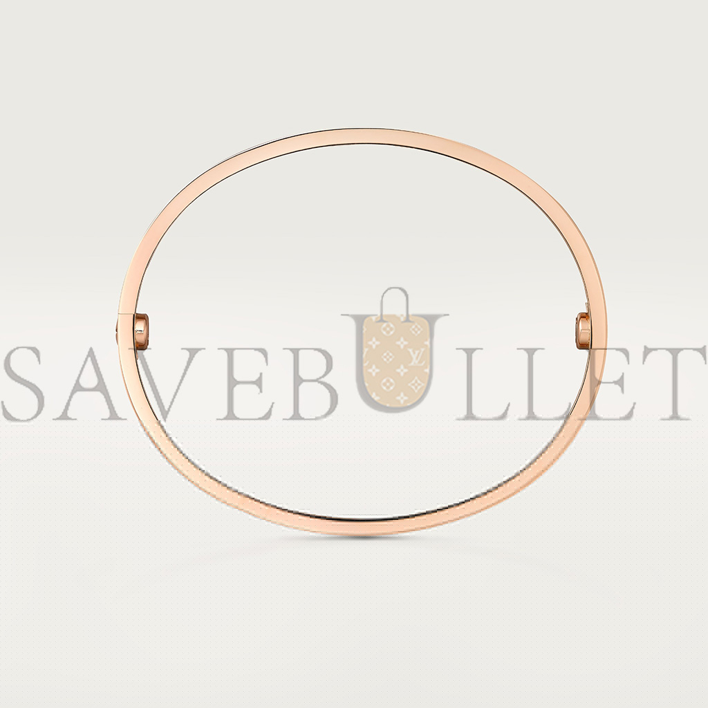 Ca*t*er love bracelet, 4 diamonds  b6069917