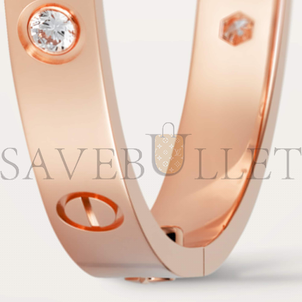 Ca*t*er love bracelet, 4 diamonds  b6069917