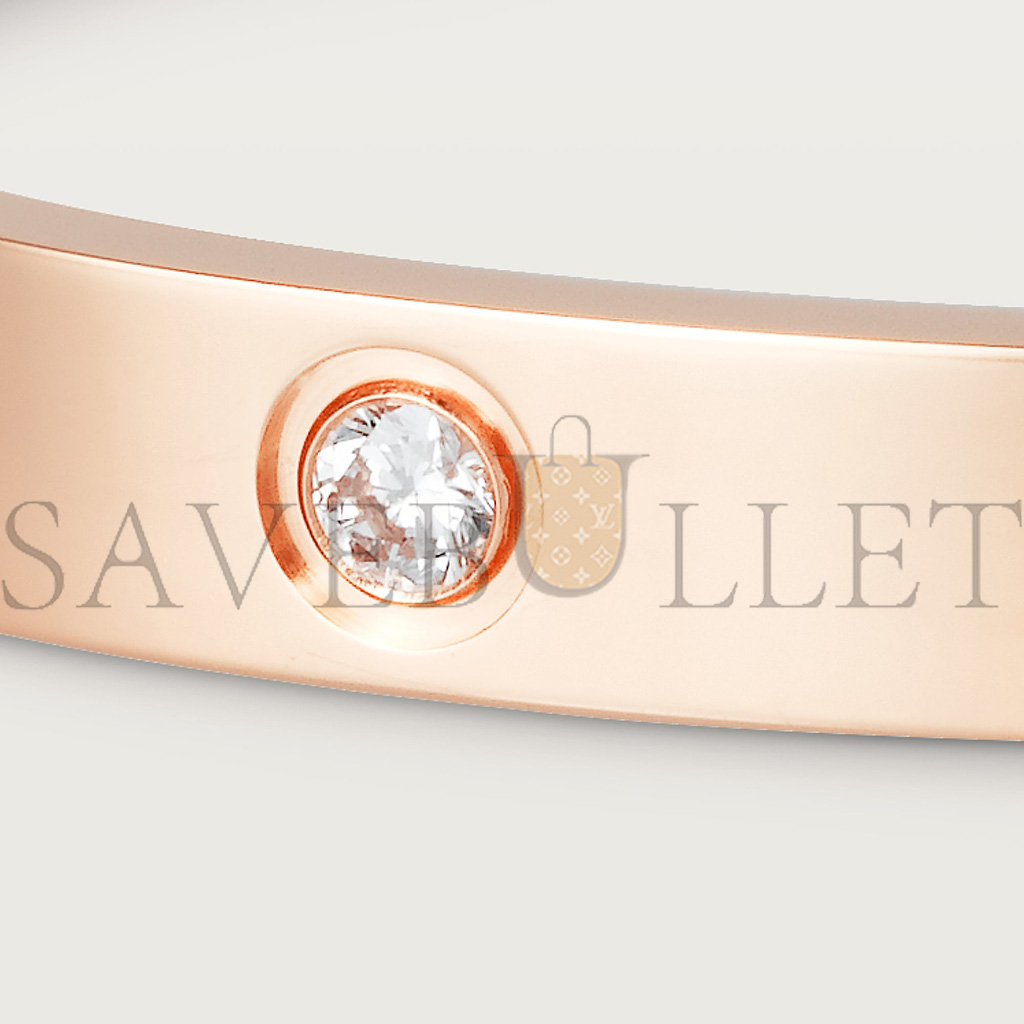 Ca*t*er love bracelet, 4 diamonds  b6069917