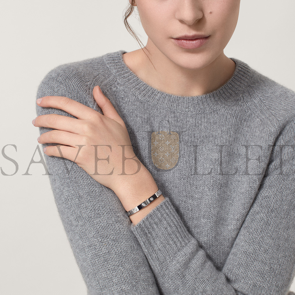 Ca*t*er  love bracelet, 10 diamonds b6070417