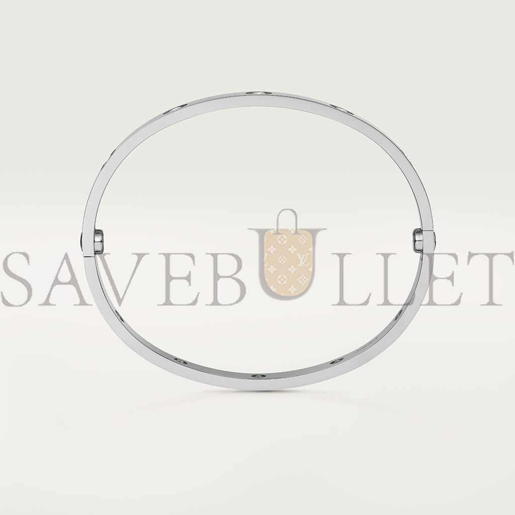 Ca*t*er  love bracelet, 10 diamonds b6070417