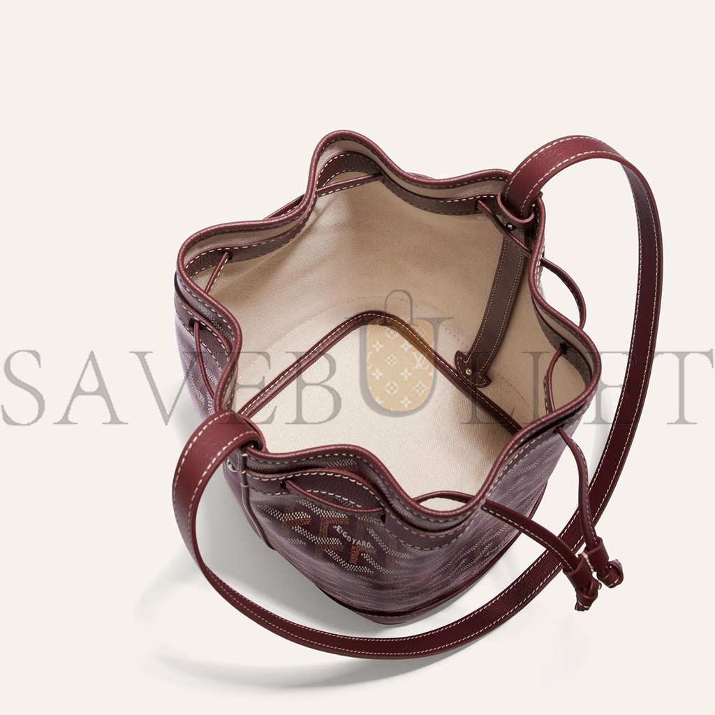 Go*ard petit flot bucket bag peflotpmlty33cl33p (23*17*14.5cm)