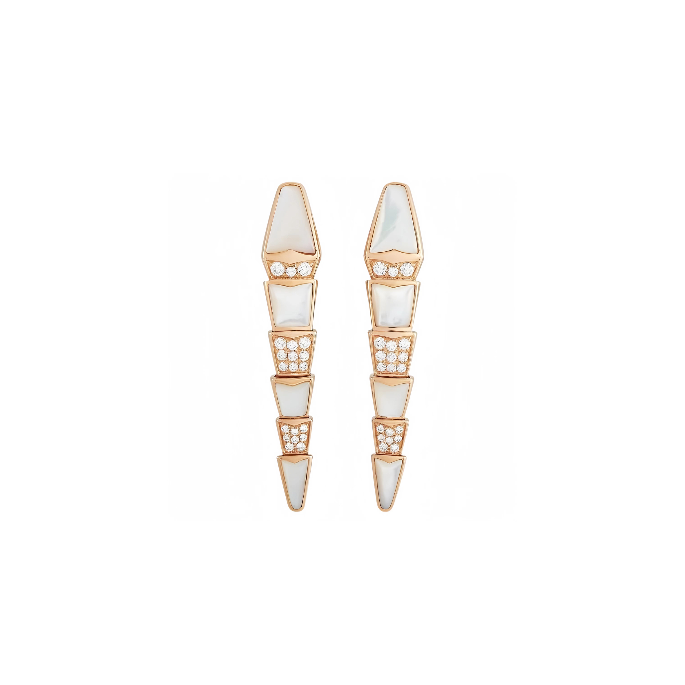 b*l*ai serpenti Di*m*nd earrings
