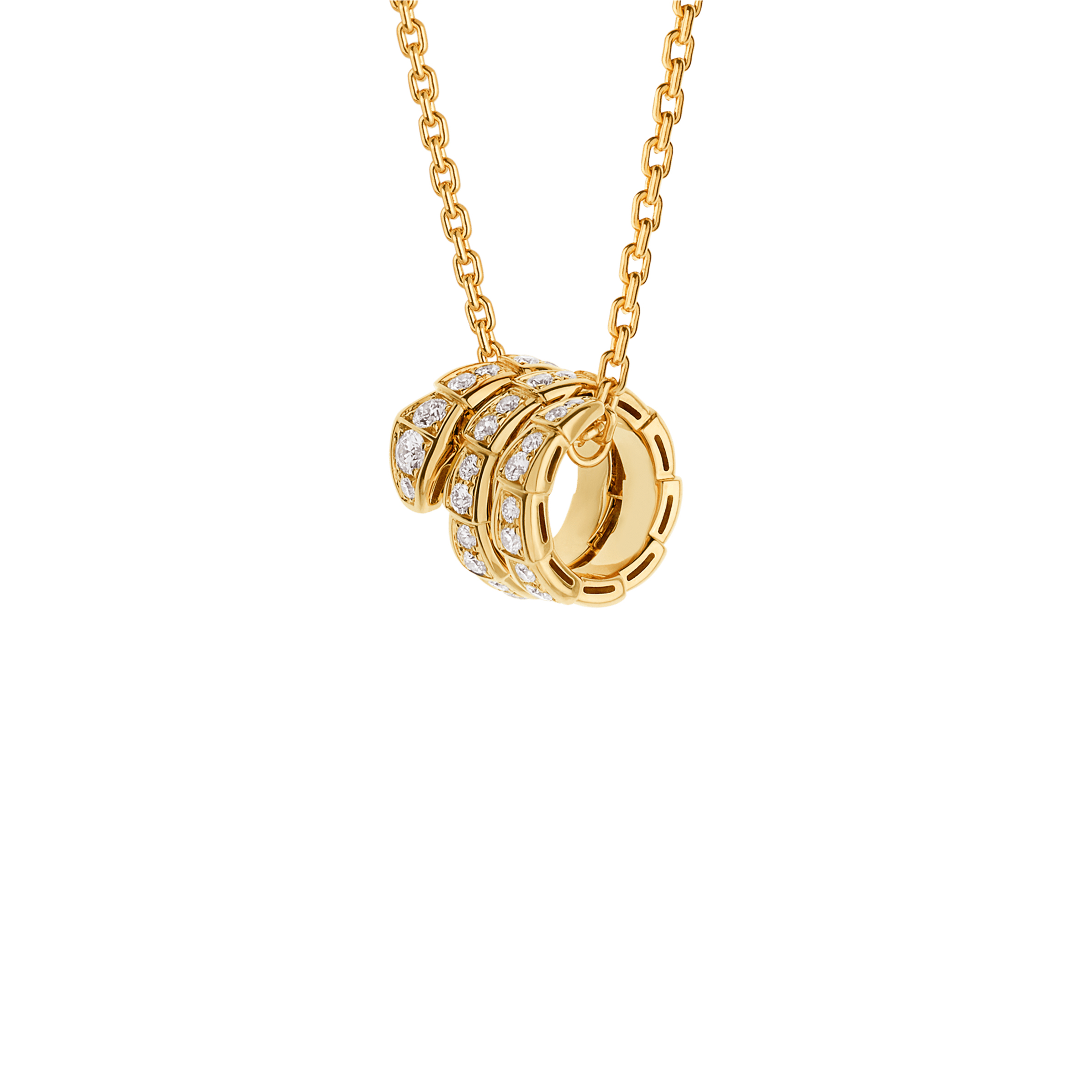 B*l*ai serpenti viper necklace 357936
