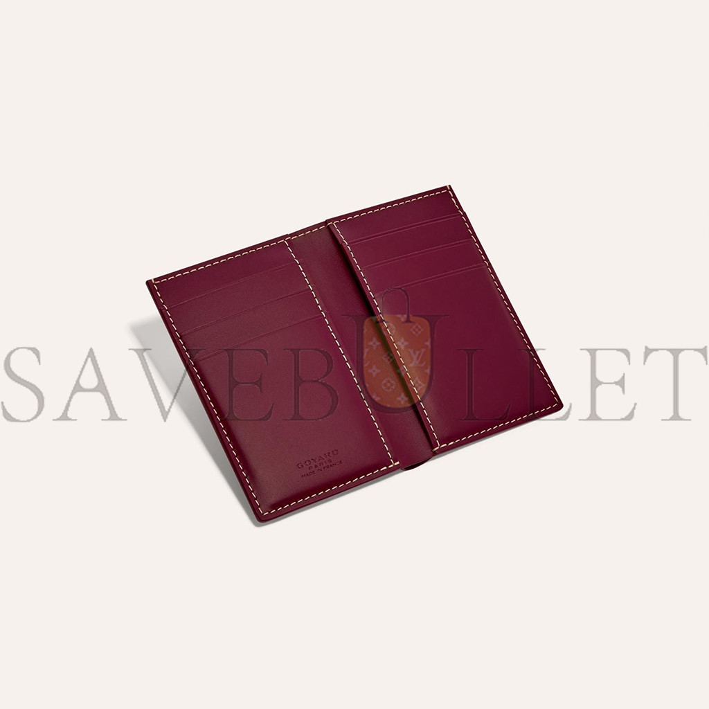 Go*ard saint-pierre card wallet stpie2pmlty33cl33p (11*7.5*1.5cm)