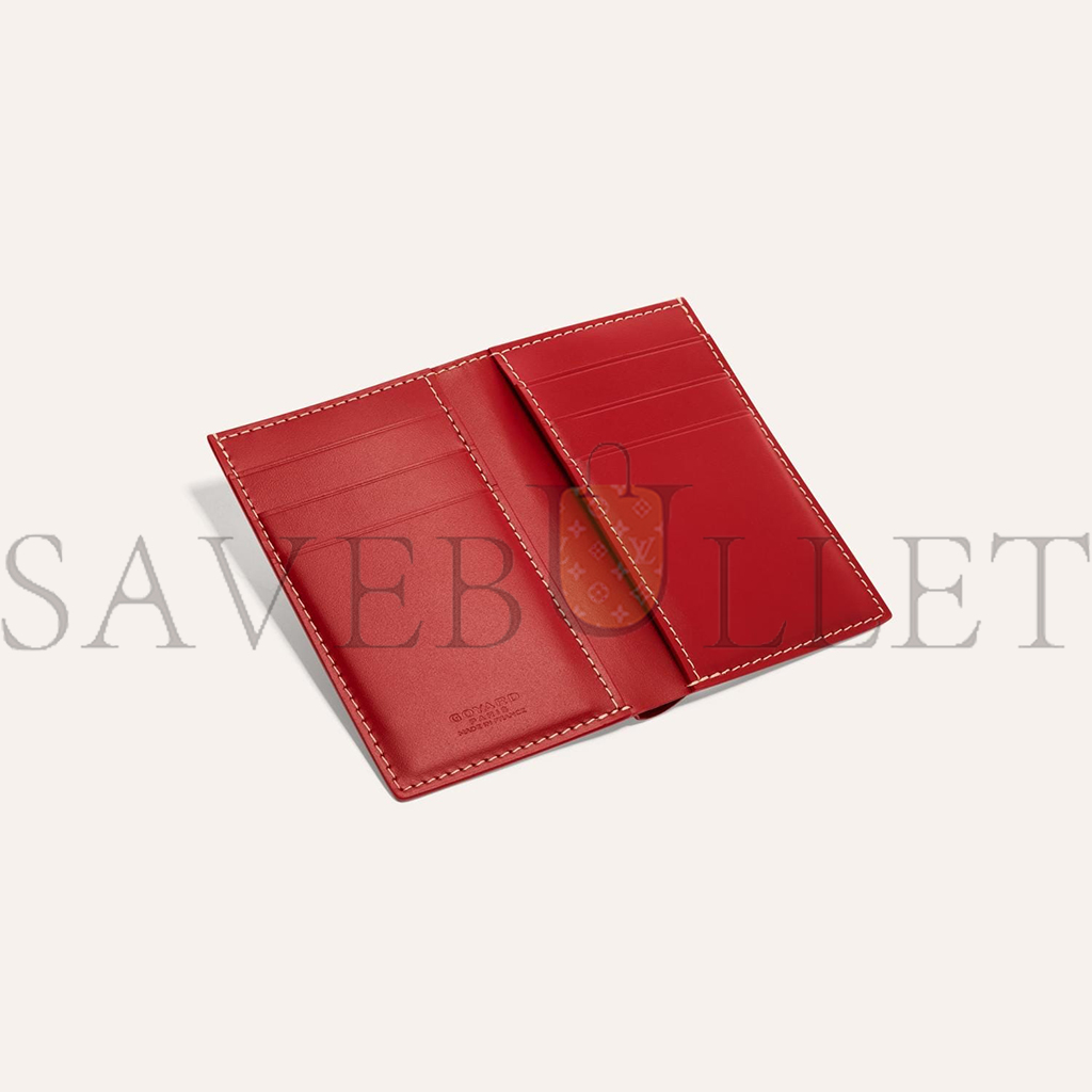 Go*ard saint-pierre card wallet stpie2pmlty02cl02p (11*7.5*1.5cm)