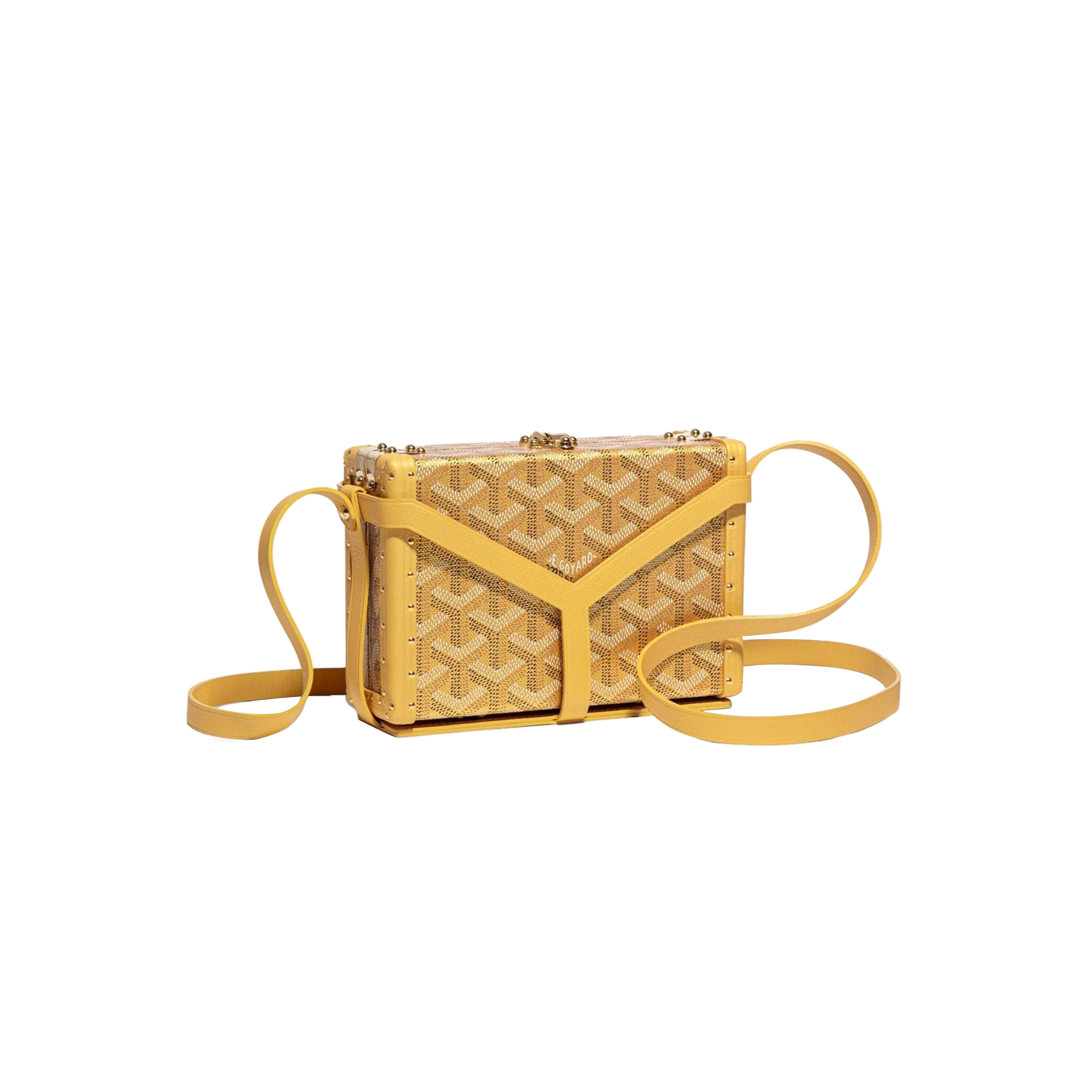 Go*ard minaudiÈre trunk bag mina55pmlty60cl60o (17*11.5*5.5cm)