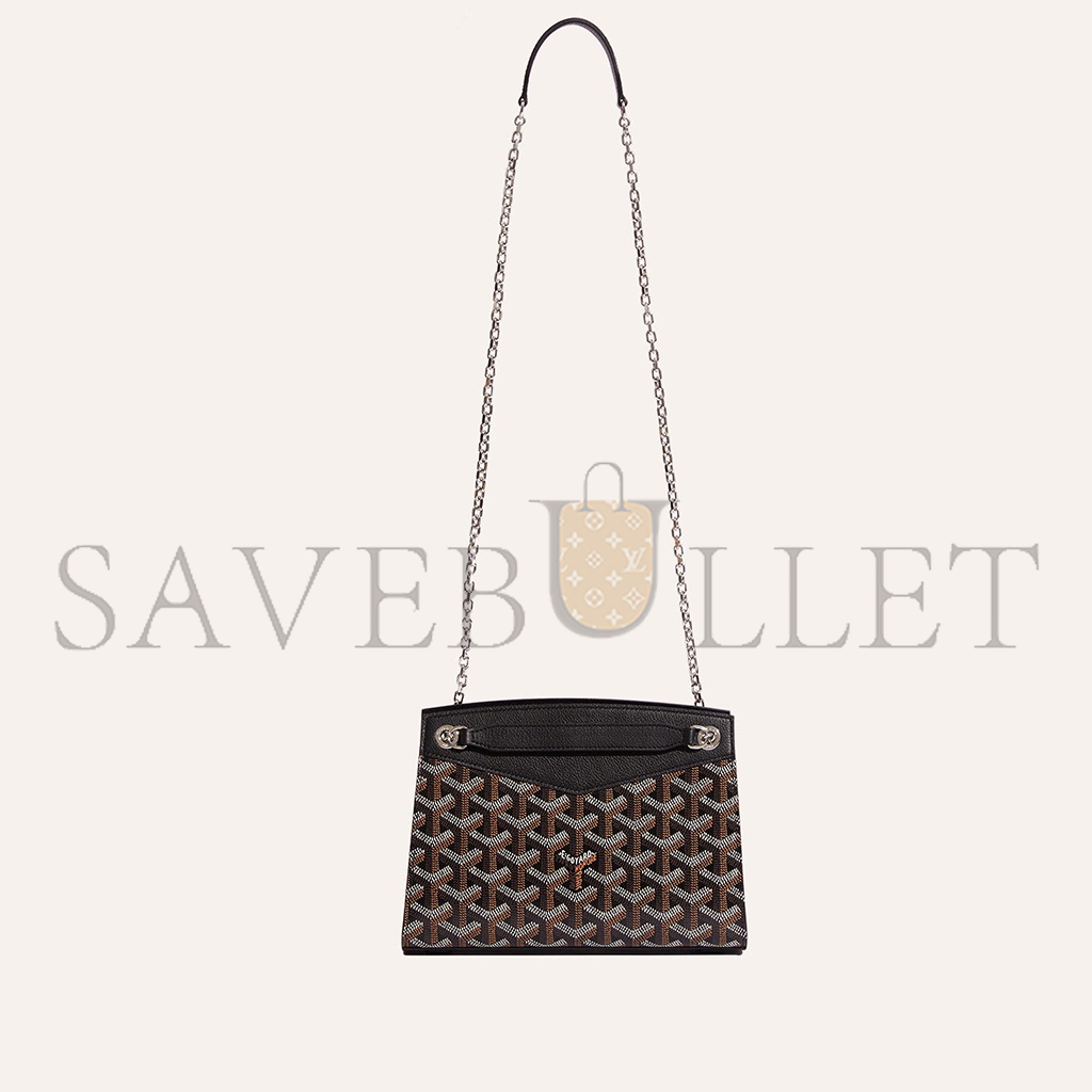 Go*ard rouette structurÉ mini bag rouetspmlty01cl01p (20.5*15*6.5cm)