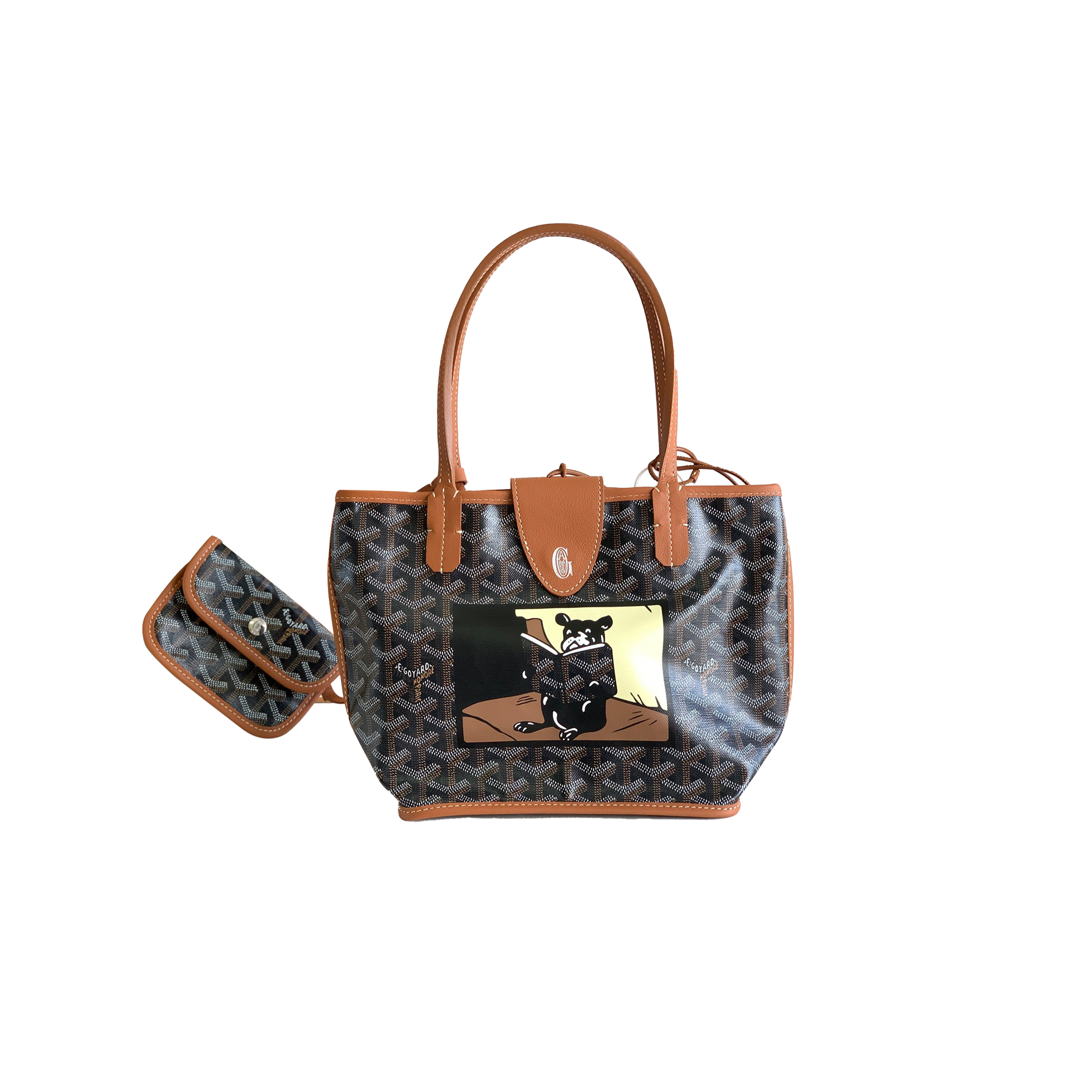 Go*ard anjou mini bag (20*20*10cm)