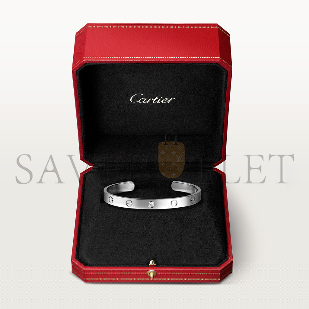 Ca*t*er  love bracelet, 1 diamond b6029917