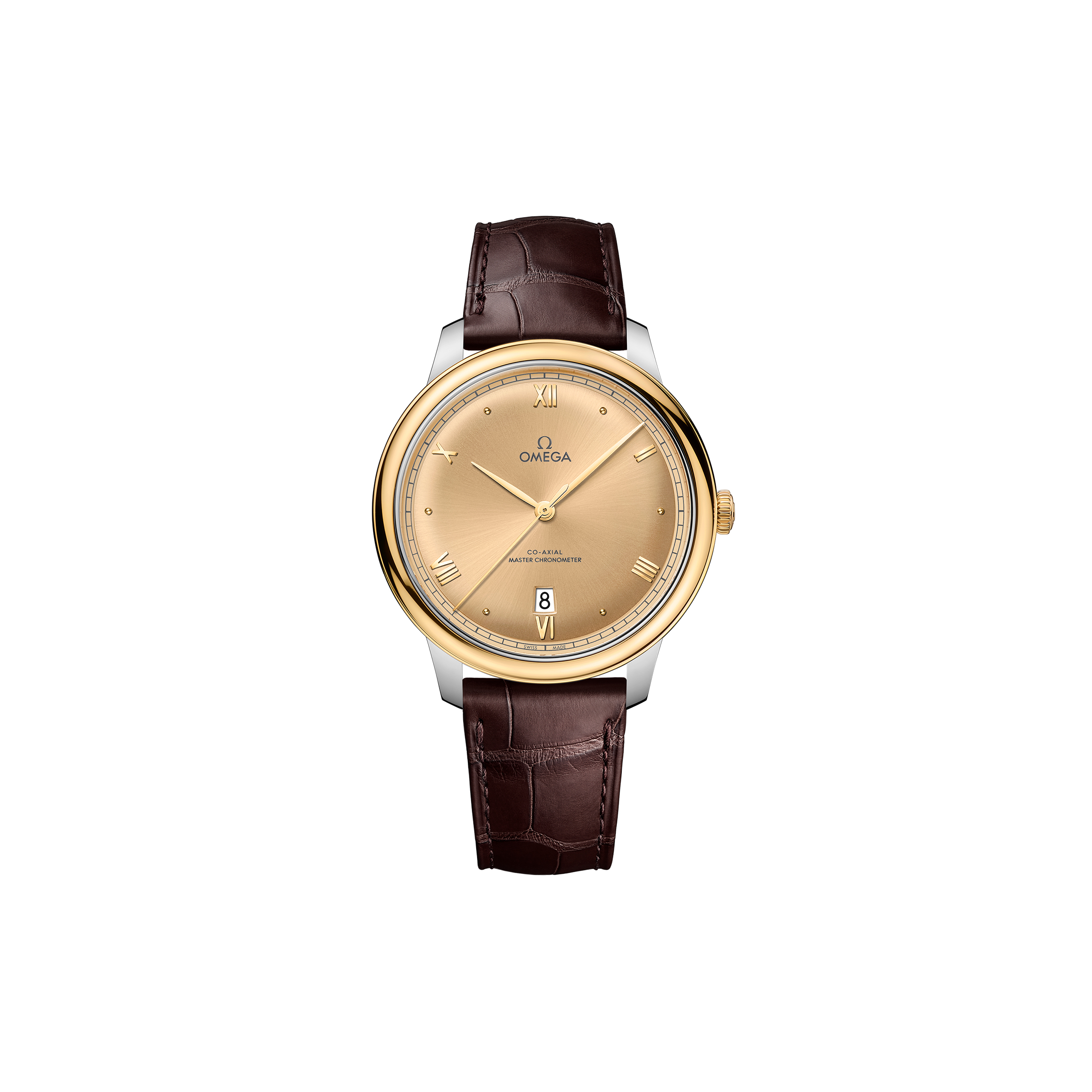 Om**a de ville prestige watch 434.23.40.20.08.001