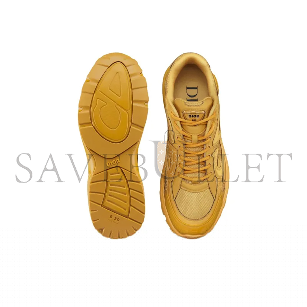 D*or stone island x D*or b30 casual shoes men low-top yellow 3sn279zan_h225