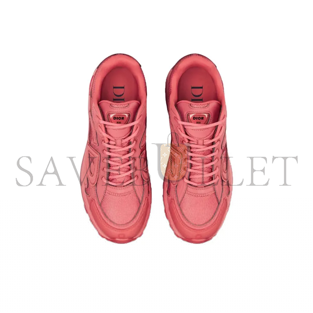 D*or stone island x D*or casual shoes men low-top red 3sn279zan_h440