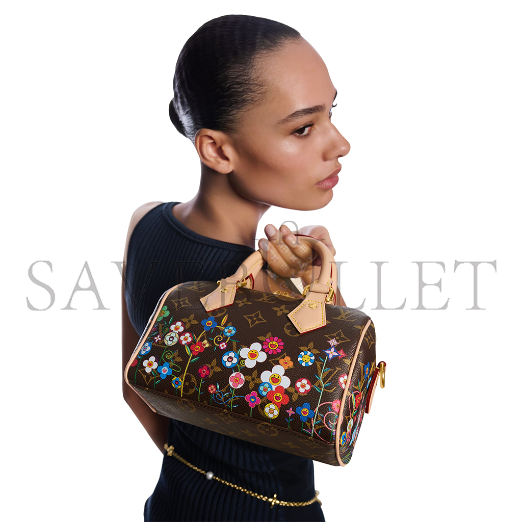 l**is V*t*n murakami lv x tm speedy bandouliÈre 20 m14175 (20.5*13.5*12cm)