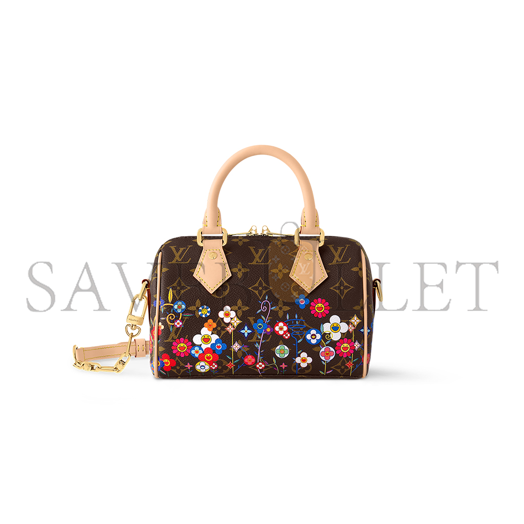 l**is V*t*n murakami lv x tm speedy bandouliÈre 20 m14175 (20.5*13.5*12cm)