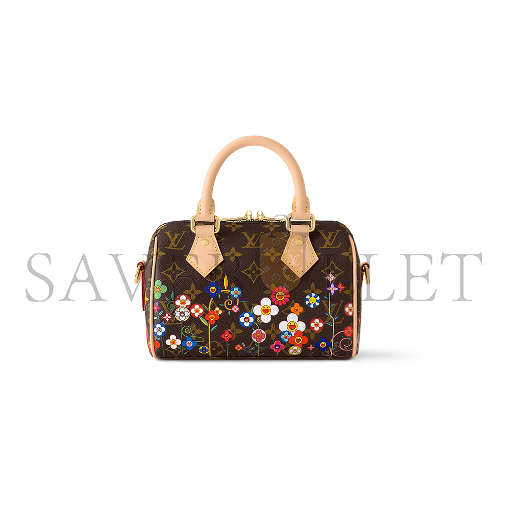 l**is V*t*n murakami lv x tm speedy bandouliÈre 20 m14175 (20.5*13.5*12cm)