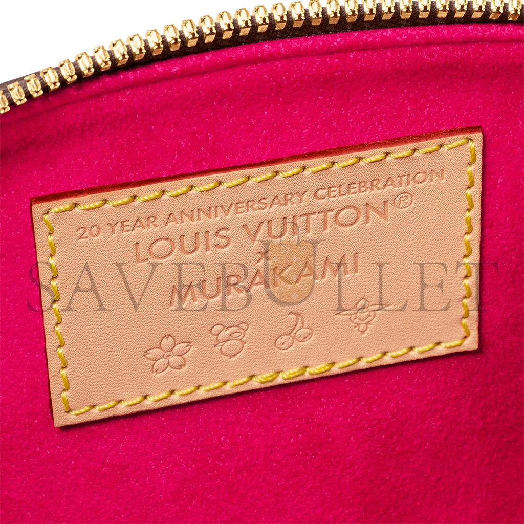l**is V*t*n murakami lv x tm speedy bandouliÈre 20 m14175 (20.5*13.5*12cm)