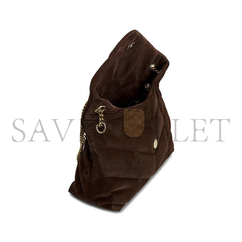 Y*L puffer small in suede 577476100245 (29*17*11cm)