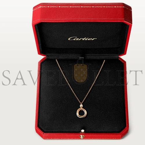 Ca*t*er  trinity necklace b7223500