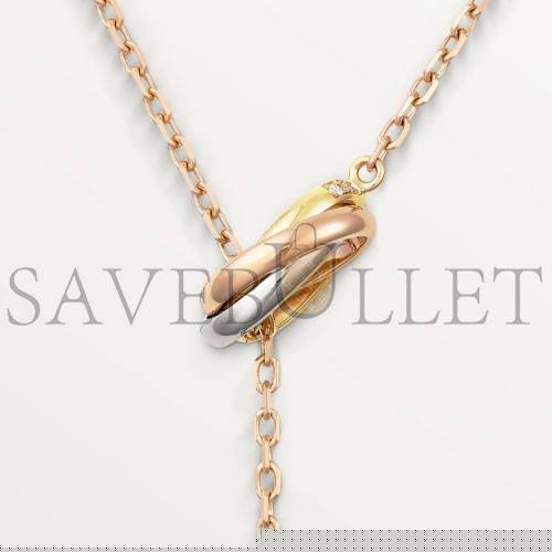 Ca*t*er  trinity necklace b7058500