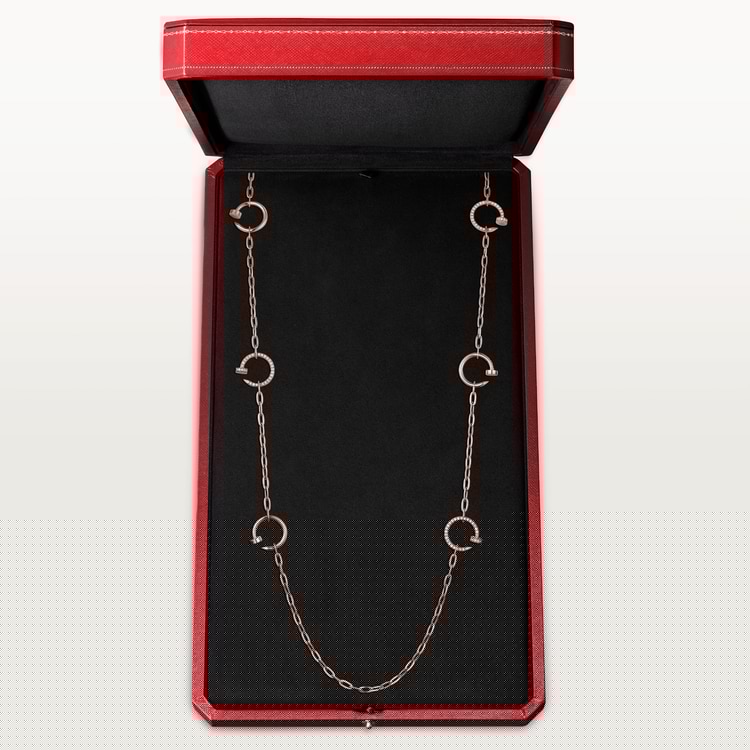 Ca*t*er  juste un clou necklace  n7413400