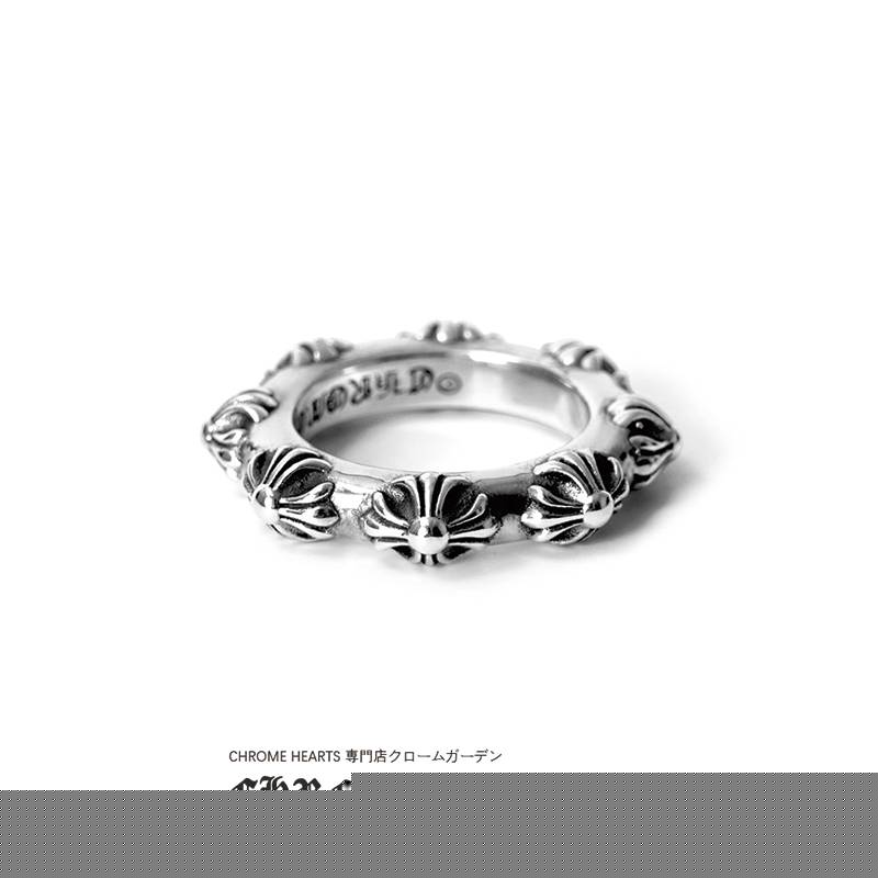 Ch**me He**ts cross band ring